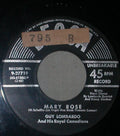 Guy Lombardo And His Royal Canadians : Mary Rose / Sweetheart Of Yesterday (7")