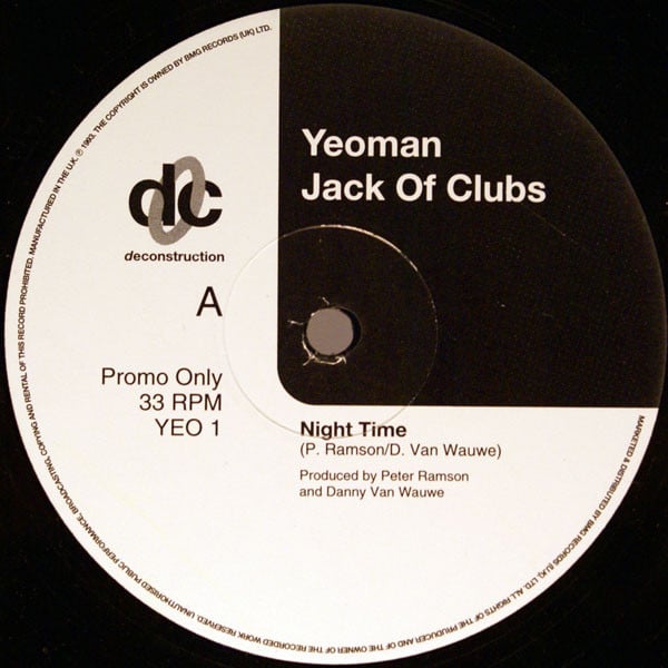 Yeoman* : Jack Of Clubs (12", Promo)