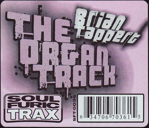 Brian Tappert : The Organ Track (12")