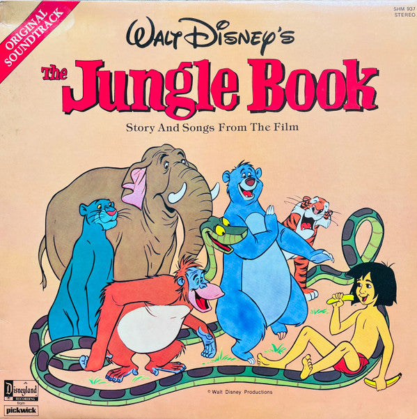 Various : The Jungle Book (LP)