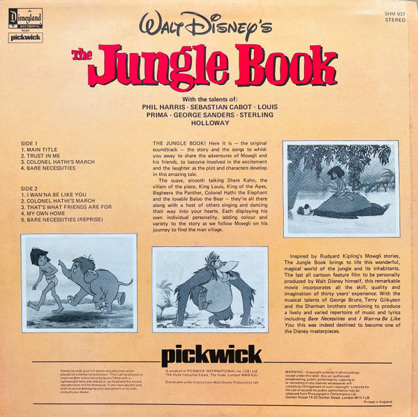 Various : The Jungle Book (LP)