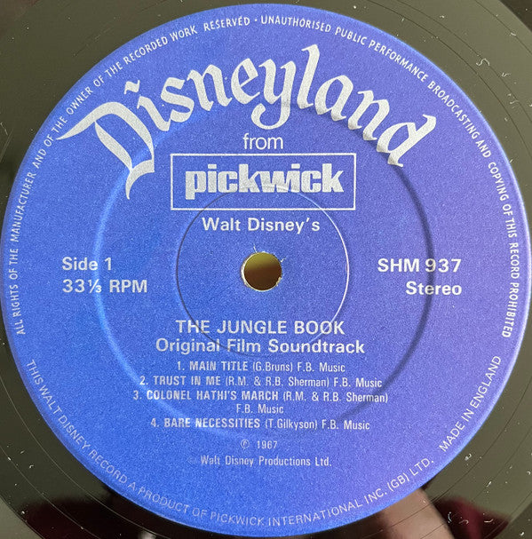 Various : The Jungle Book (LP)