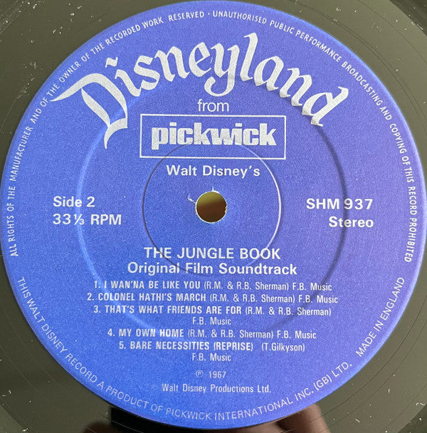Various : The Jungle Book (LP)