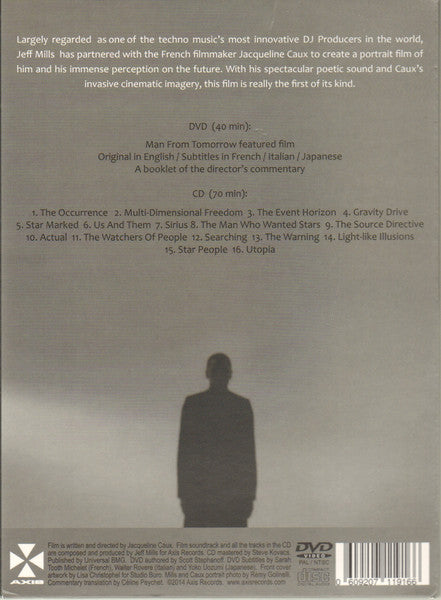 Jeff Mills : Man From Tomorrow (DVD-V, NTSC, PAL, DVD + CD, Album)