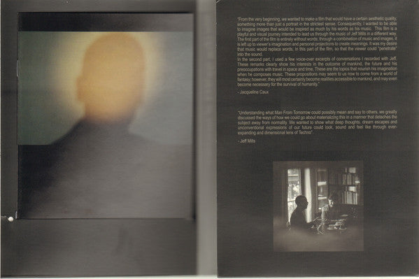 Jeff Mills : Man From Tomorrow (DVD-V, NTSC, PAL, DVD + CD, Album)