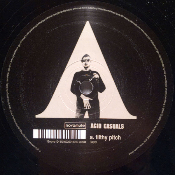 Acid Casuals : Filthy Pitch (12")
