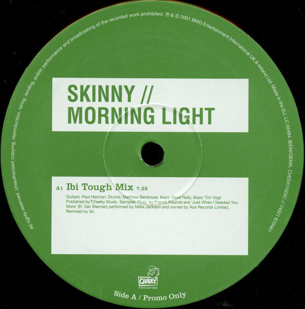 Skinny : Morning Light (12")