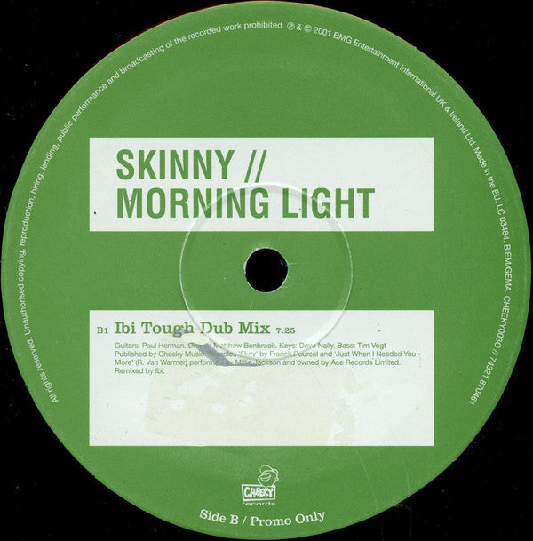 Skinny : Morning Light (12")