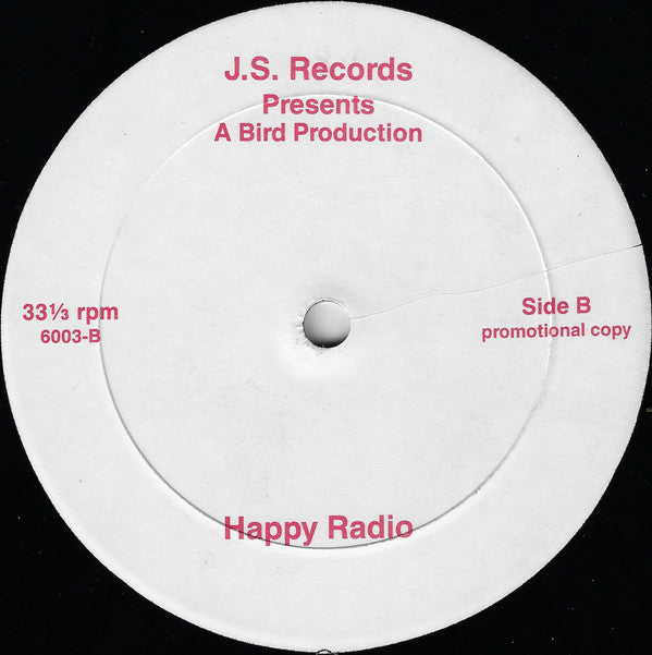 Bird (35) : Mind Games Medley (12", Promo, Unofficial)