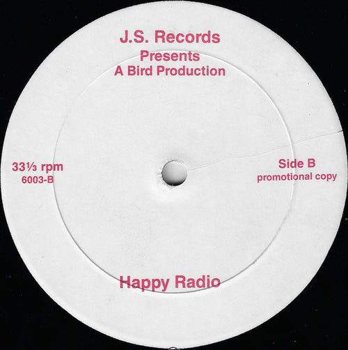 Bird (35) : Mind Games Medley (12", Promo, Unofficial)