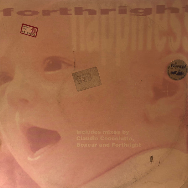 Forthright : Happiness (12")