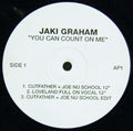 Jaki Graham : You Can Count On Me (12", Promo)