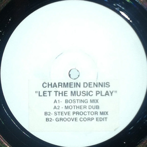 Charmein Dennis : Let The Music Play (12", W/Lbl)