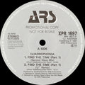 Quadrophonia : Find The Time (Part 1) (12", Promo)