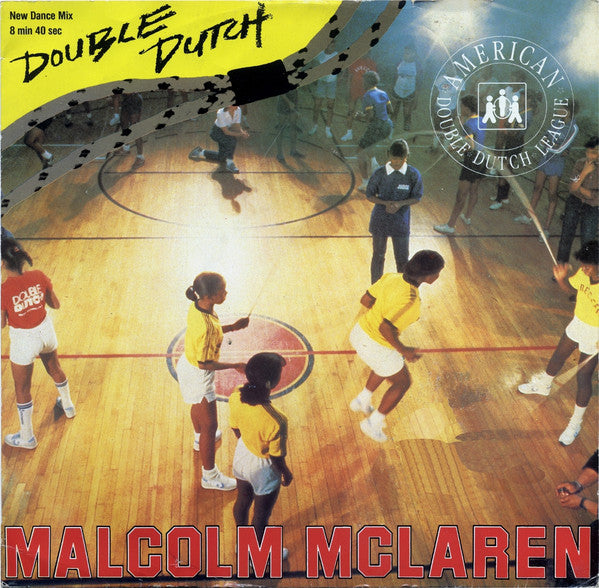 Malcolm McLaren : Double Dutch (12")