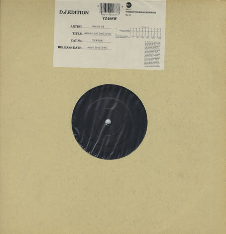 The Grid : A Beat Called Love (12", S/Sided, Num)