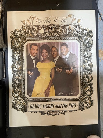 Gladys Knight & The Pips* : 2nd Anniversary (LP, Album, Gol)