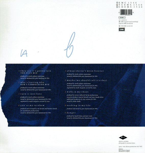 Hazell Dean : Always (LP, Album)