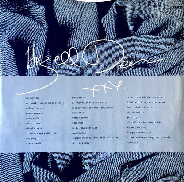 Hazell Dean : Always (LP, Album)