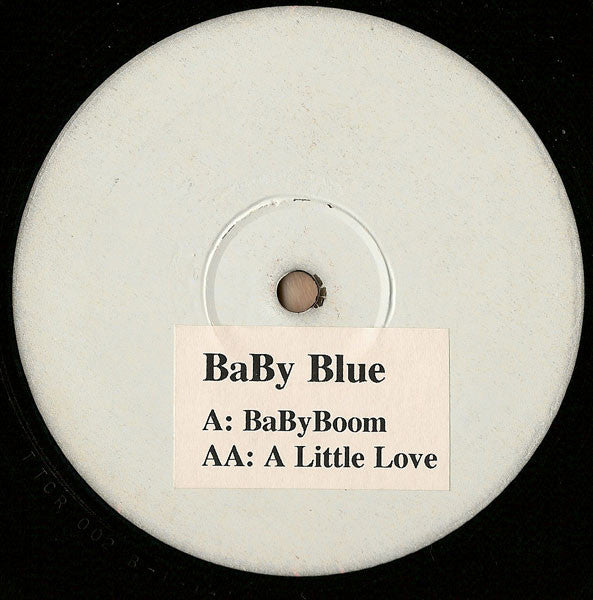 Baby Blue : Baby Boom (12", Promo, W/Lbl, Sti)