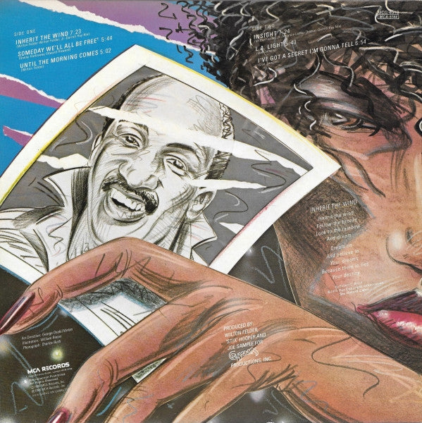Wilton Felder : Inherit The Wind (LP, Album, Gat)