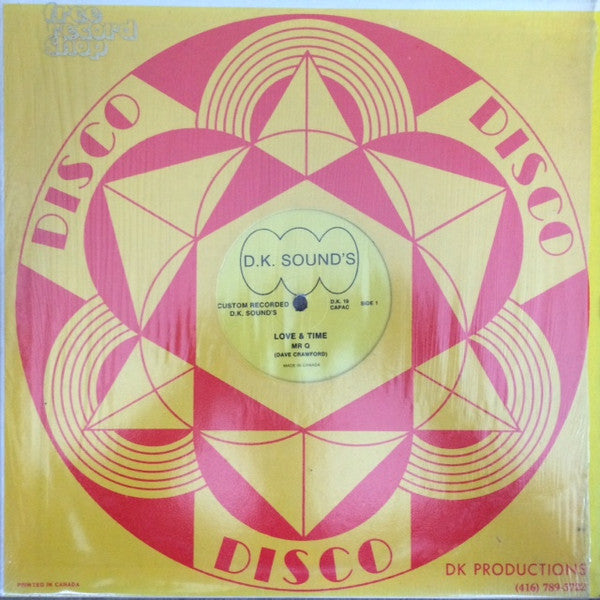 Mr Q* : Love & Time (12")