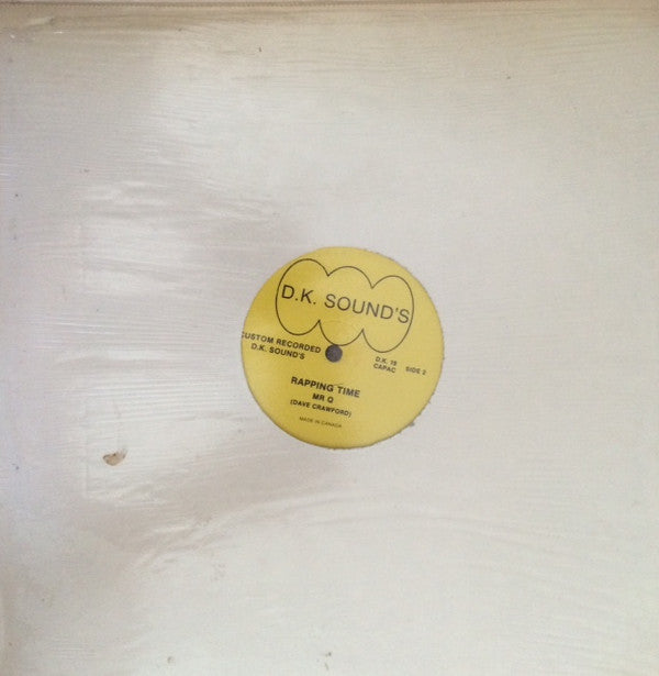 Mr Q* : Love & Time (12")