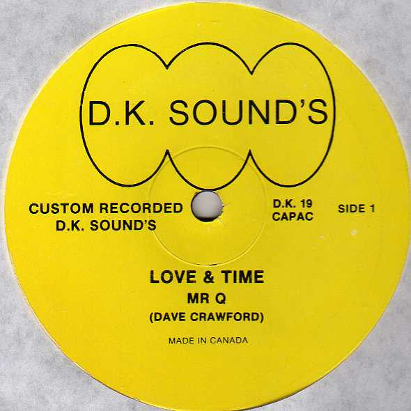 Mr Q* : Love & Time (12")