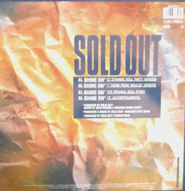 Souled Out : Shine On (12", Maxi)