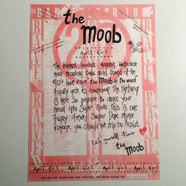 The Moob : April Girl (Lost In Space Mix) (12", S/Sided, Promo)