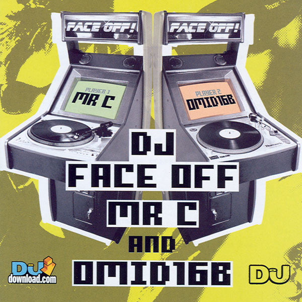 Mr. C And Omid '16B' Nourizadeh : DJ Face Off (CD, Comp, Mixed)
