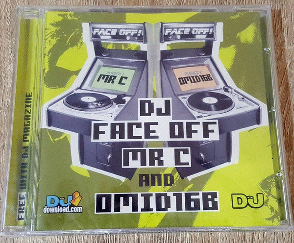 Mr. C And Omid '16B' Nourizadeh : DJ Face Off (CD, Comp, Mixed)