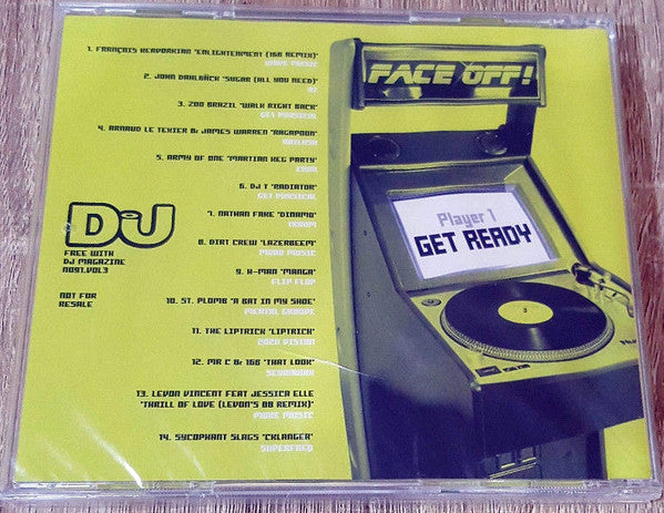 Mr. C And Omid '16B' Nourizadeh : DJ Face Off (CD, Comp, Mixed)