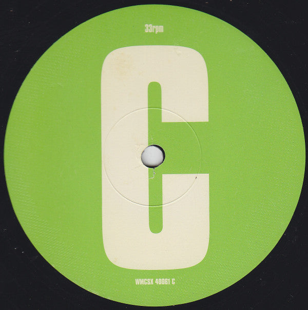 E-Motion : I Stand Alone (2x12", Promo)