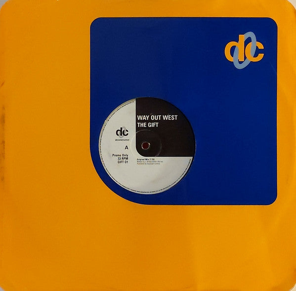 Way Out West : The Gift (12", Promo)