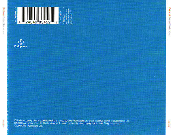 Electronic : Twisted Tenderness (CD, Album, Swi)