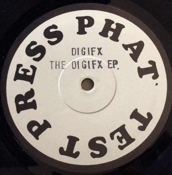 Digifx : The Digifx E.P. (12", TP)