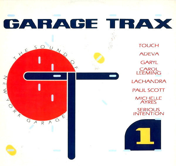 Various : Garage Trax 1 (The Sound Of New York Garage) (LP, Comp)