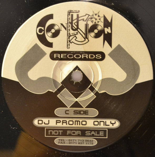 Dream 2 Science : My Love Turns To Liquid (2x12", Promo)