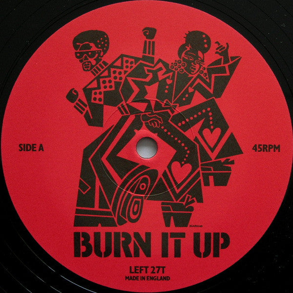 The Beatmasters With P◦P Arnold* : Burn It Up (12")
