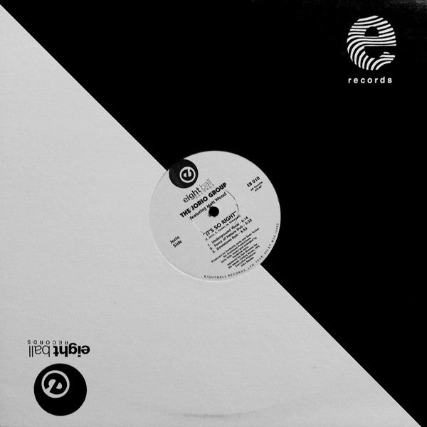 The Jorio Group Featuring Matt Wood : It's So Right (12")