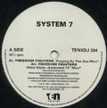 System 7 : Freedom Fighters (12", Single, Promo)