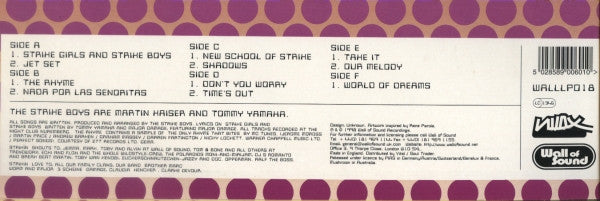 The Strike Boys : Selected Funks (3xLP, Album)