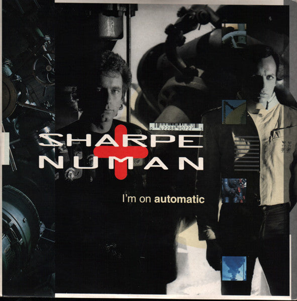 Sharpe & Numan : I'm On Automatic (7", Single)