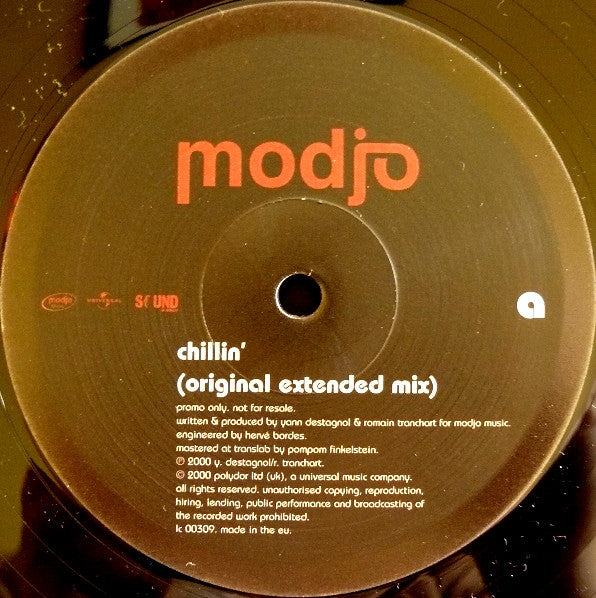 Modjo Vinyl Records Buy Modjo : Chillin' (12