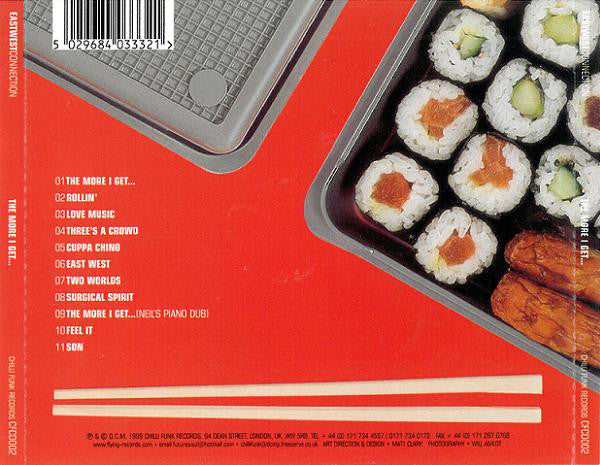 East West Connection : The More I Get... (CD, Album)