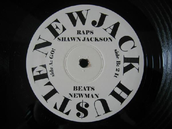 New Jack Hustle : Go! / 2 It (12", Ltd)