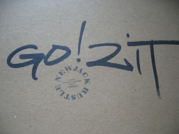 New Jack Hustle : Go! / 2 It (12", Ltd)