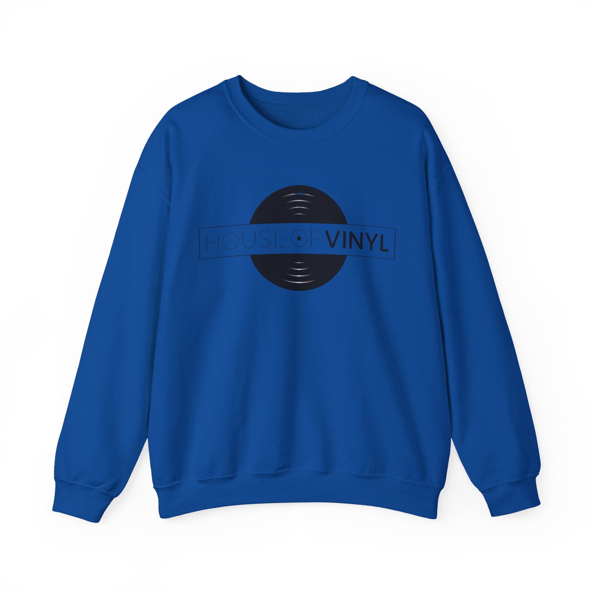 House of Vinyl London - Unisex Heavy Blend™ Crewneck Sweatshirt