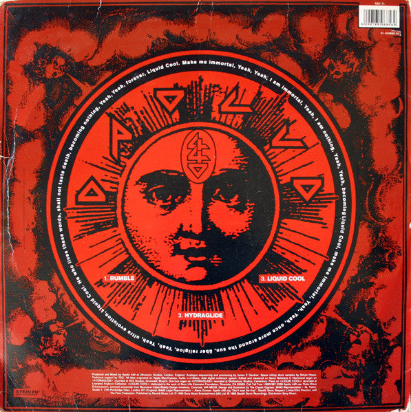 Apollo 440 : Rumble EP (12", EP)